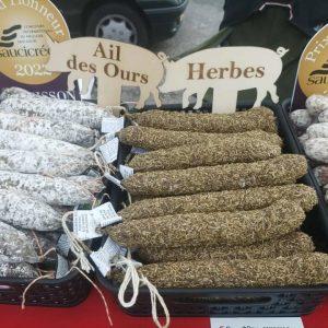 Saucisson aux Herbes