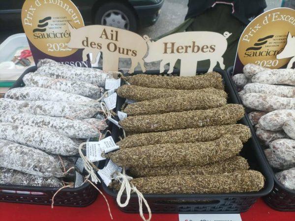Saucisson aux Herbes