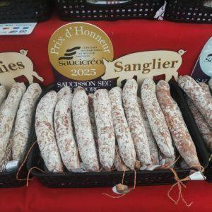 Saucisson au Sanglier - Prix d'Honneur Saucicréor 2025