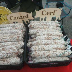 Saucisson au Cerf