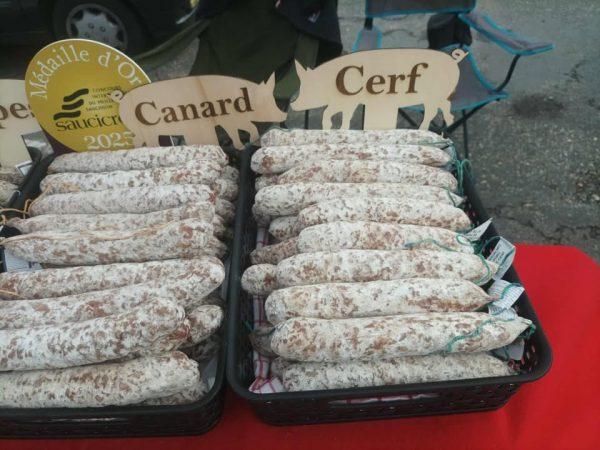 Saucisson au Cerf
