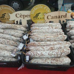 Saucisson au Canard - Médaille d'or Saucicréor 2025
