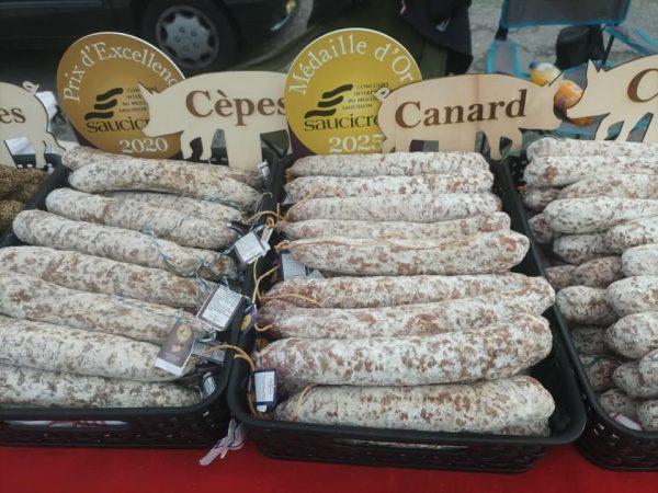 Saucisson au Canard - Médaille d'or Saucicréor 2025