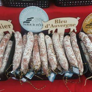 Saucisson au Bleu d’Auvergne - Médaille d'argent Saucicréor 2025