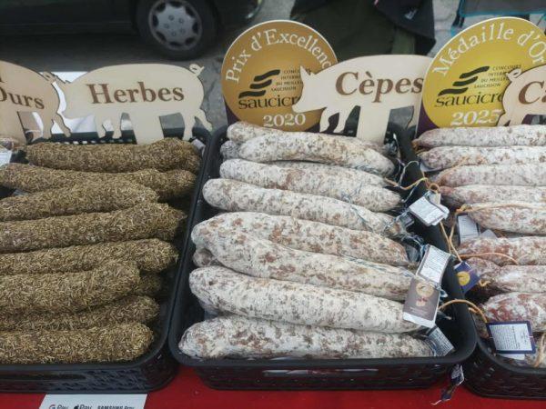 Saucisson aux Cèpes - Prix d'Excellence Saucicréor 2020