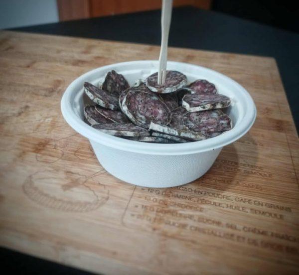 Saucisson à l’Ail des Ours - Prix d'Honneur Saucicréor 2022 – Image 4