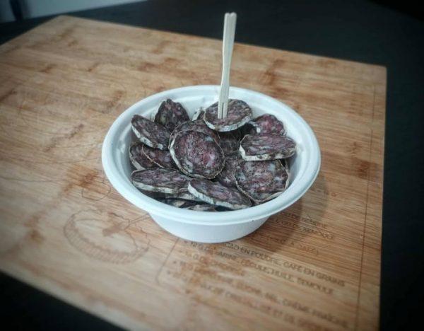 Saucisson à l’Ail des Ours - Prix d'Honneur Saucicréor 2022 – Image 5