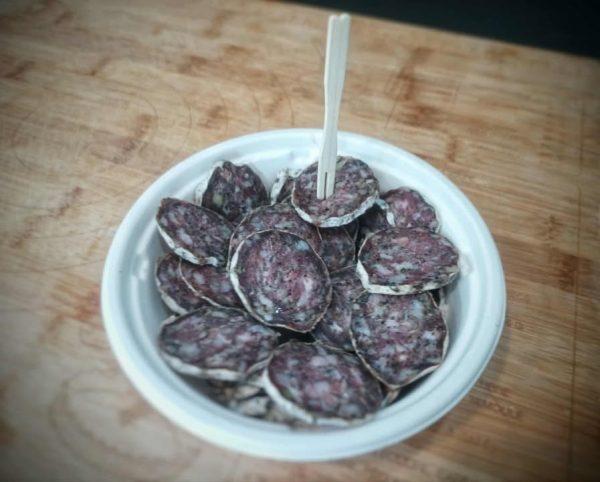 Saucisson à l’Ail des Ours - Prix d'Honneur Saucicréor 2022 – Image 3