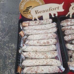 Saucisson au Beaufort - Médaille de bronze Saucicréor 2025