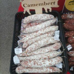 Saucisson aux Camembert