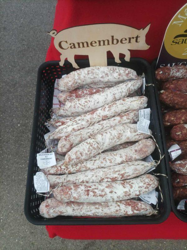 Saucisson aux Camembert