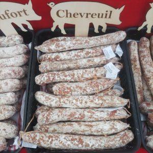 Saucisson au Chevreuil