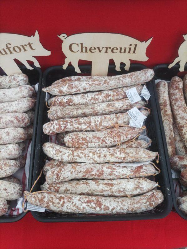 Saucisson au Chevreuil