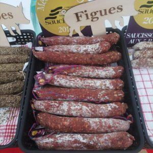 Saucisson aux figues