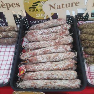 Saucisson nature