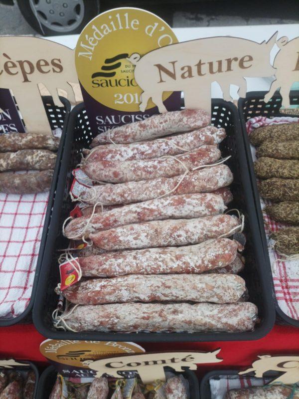 Saucisson nature