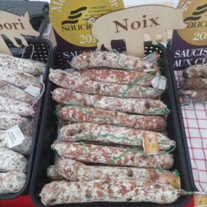 Saucisson aux Noix - Médaille d'or Saucicréor 2017