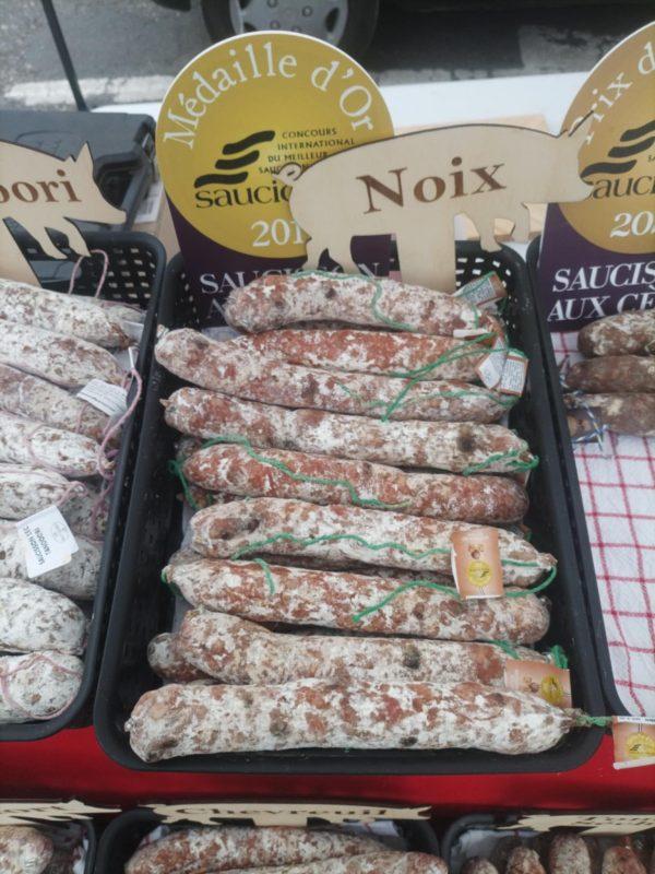 Saucisson aux Noix - Médaille d'or Saucicréor 2017
