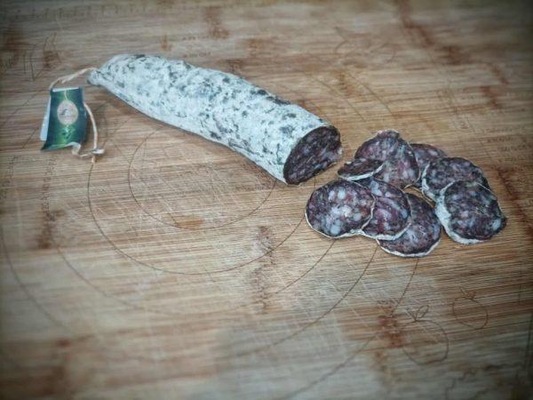 Saucisson à l’Ail des Ours - Prix d'Honneur Saucicréor 2022 – Image 2