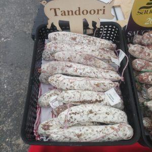 Saucisson Tandoori