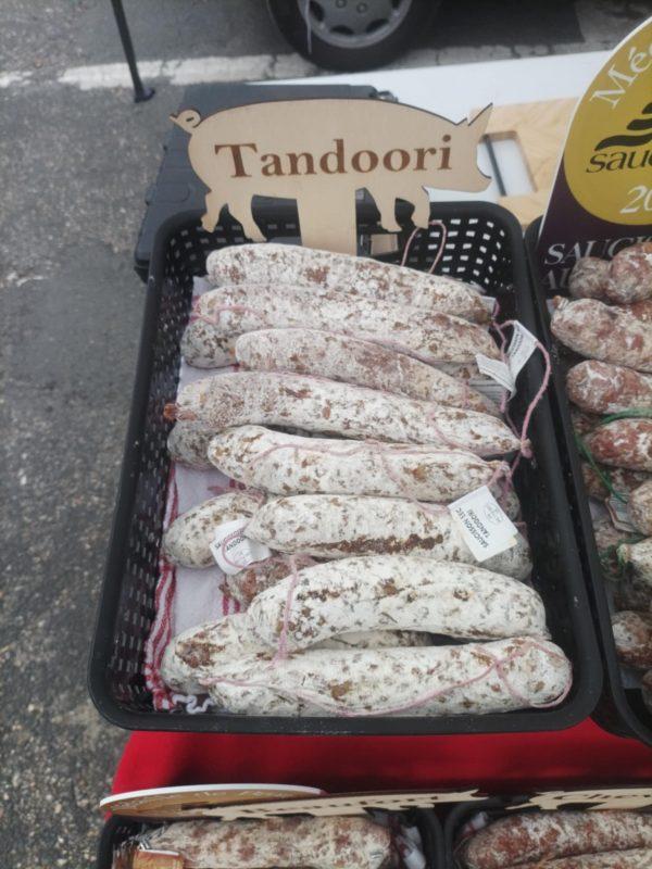 Saucisson Tandoori
