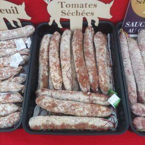 Saucisson au Tomates Séchées