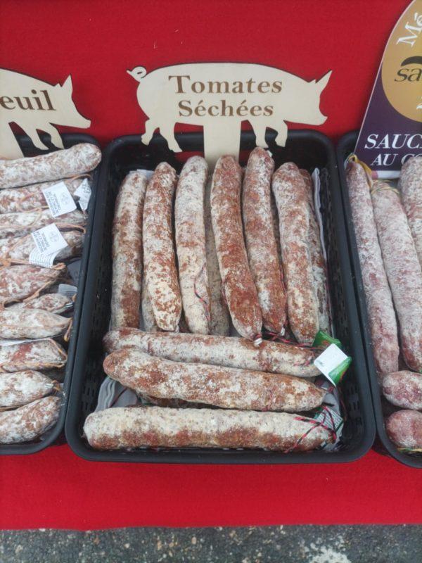 Saucisson au Tomates Séchées
