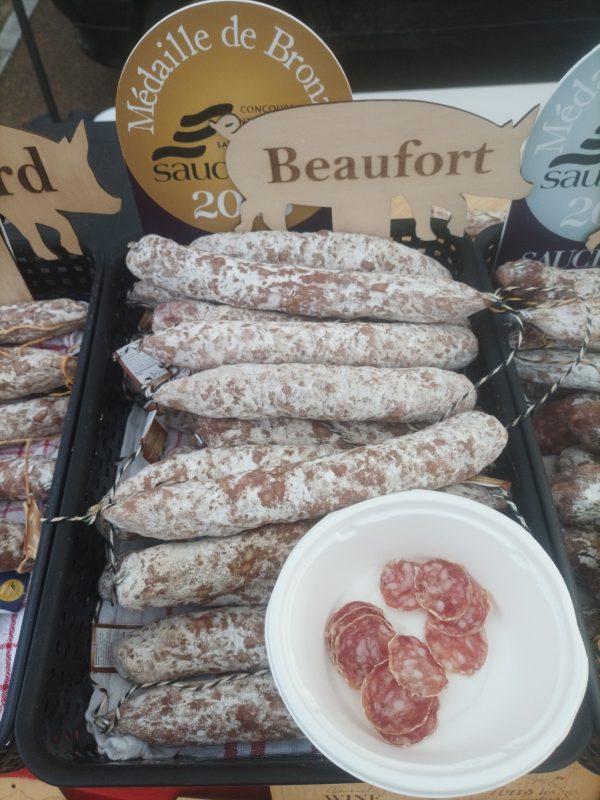 Saucisson au Beaufort - Médaille de bronze Saucicréor 2025 – Image 2