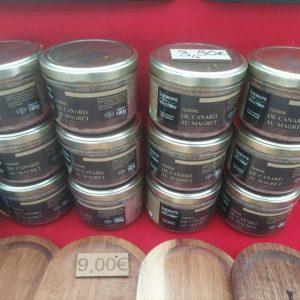 Terrine de canard au magret 180g