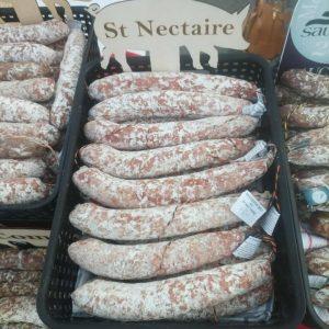 Saucisson au St Nectaire
