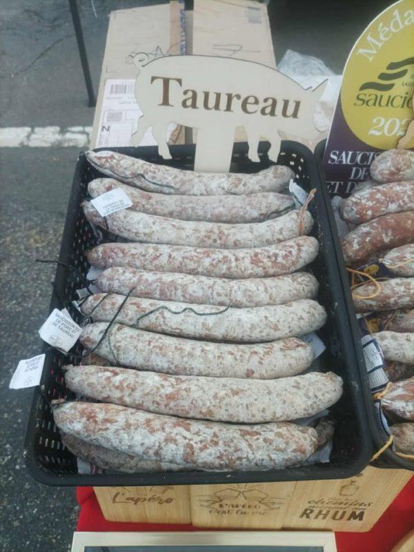 Saucisson au Taureau