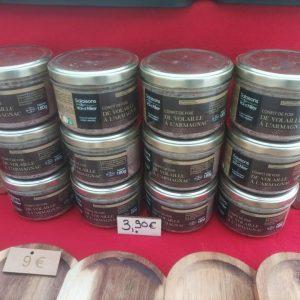 Confit de foie de volaille à l'armagnac 180g