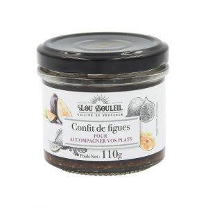 Confit de figues bocal 110g