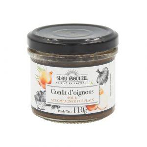 Confit d'oignons bocal 110g