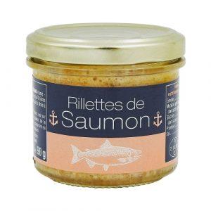 Rillettes de saumon bocal 90g