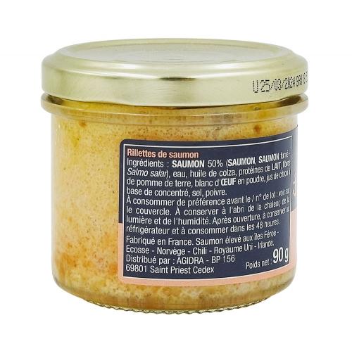 Rillettes de saumon bocal 90g – Image 2