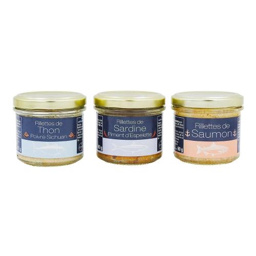 Rillettes de sardine au piment d'Espelette pot 90g – Image 3