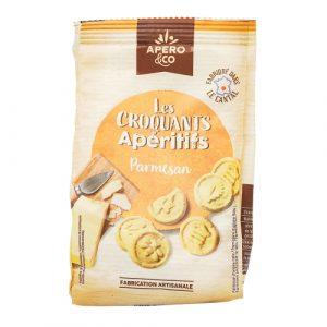 Biscuits parmesan sachet 100g