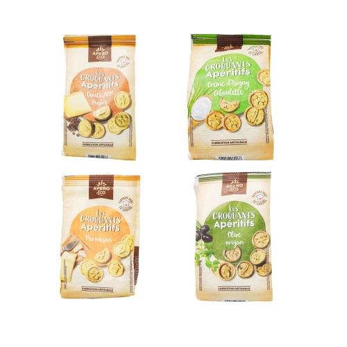 Biscuits comté et poivre sachet 100g – Image 3