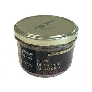 Terrine de canard au magret 180g