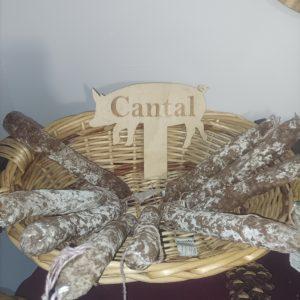 Saucisson aux Cantal