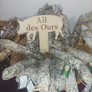 Saucisson à l’Ail des Ours - Prix d'Honneur Saucicréor 2022