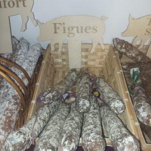 Saucisson aux figues