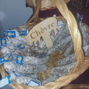 Saucisson au Chèvre - Médaille d'or Saucicréor 2017