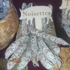 Saucisson aux noisettes - Médaille de bronze Saucicréor 2012