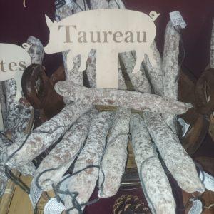 Saucisson au Taureau