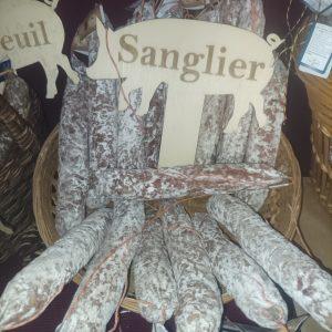 Saucisson au Sanglier - Prix d'Honneur Saucicréor 2025