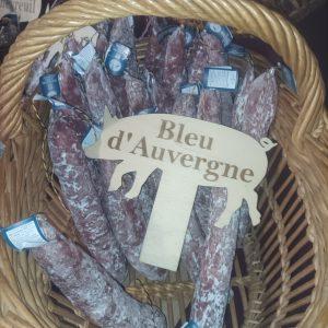 Saucisson au Bleu d’Auvergne - Médaille d'argent Saucicréor 2025