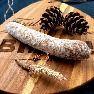 Saucisson sec au Beaufort AOP 180g - Goût exceptionnel du Terroir d’Auvergne