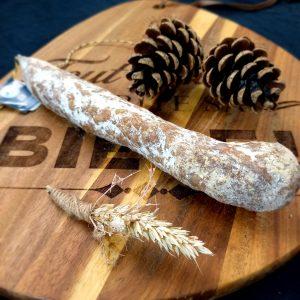 Saucisson sec au Bleu d'Auvergne AOP 180g - Goût exceptionnel du Terroir d’Auvergne